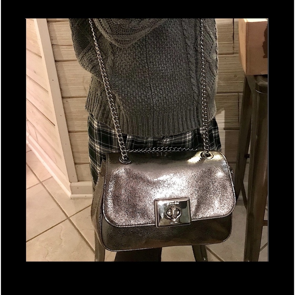 NWOT Coach Cassidy Crossbody in
Gunmetal/Silver - Picture 10 of 13